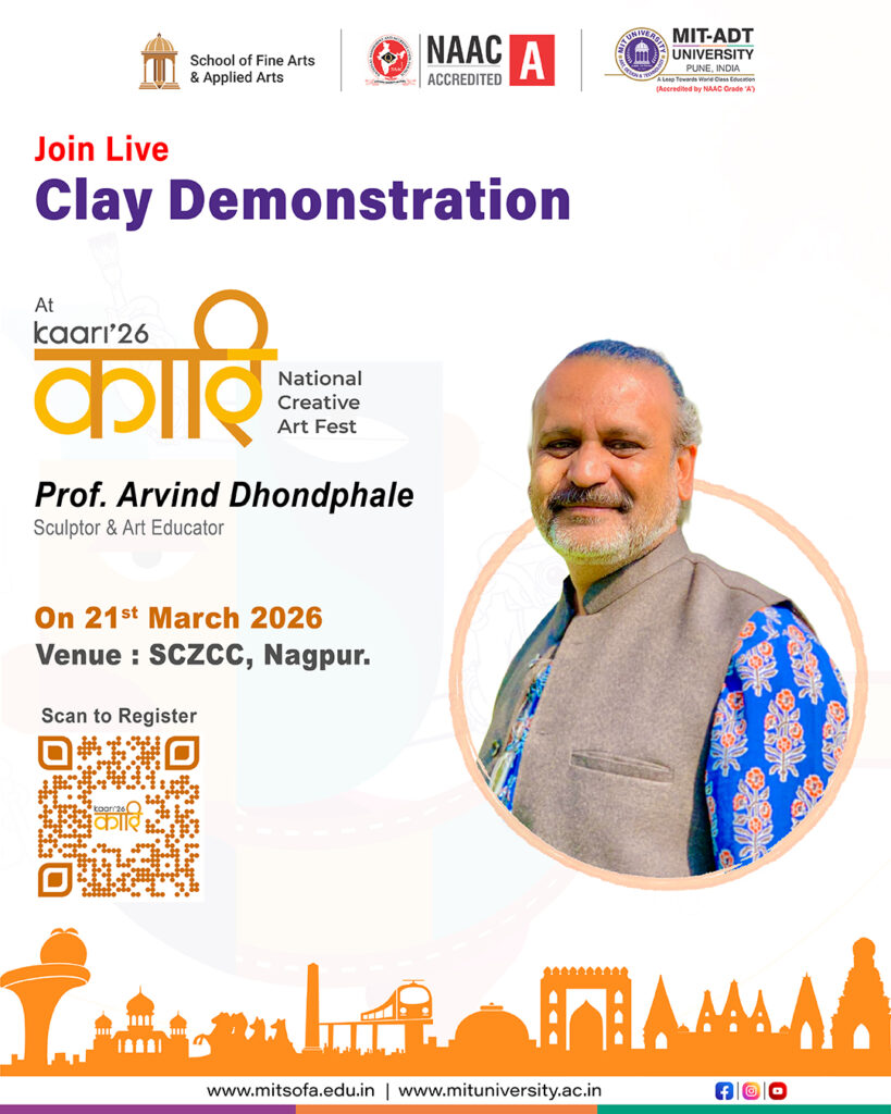 Clay Demonstration by Prof. Arvind Dhondphale