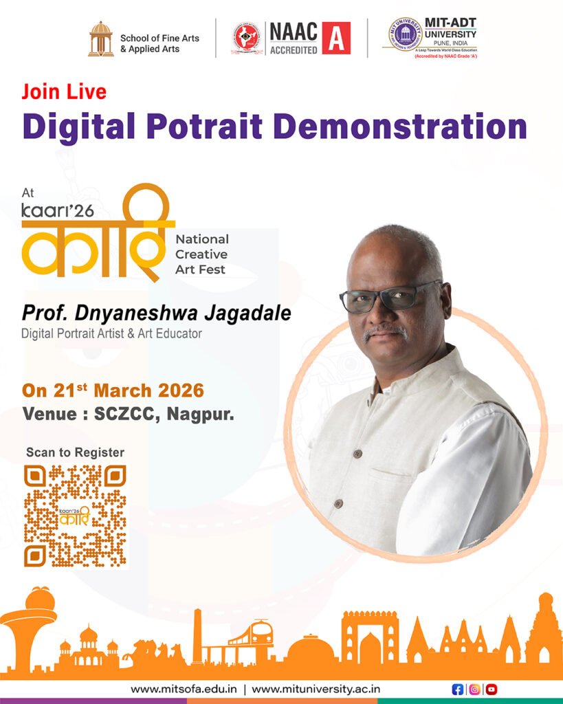 Digital Potrait Demonstration by Prof. Dnyaneshwar Jagadale