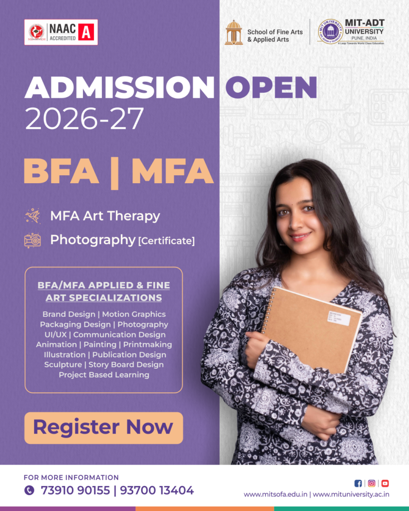 BFA-MFA-Art Therapy Admission 2026-27