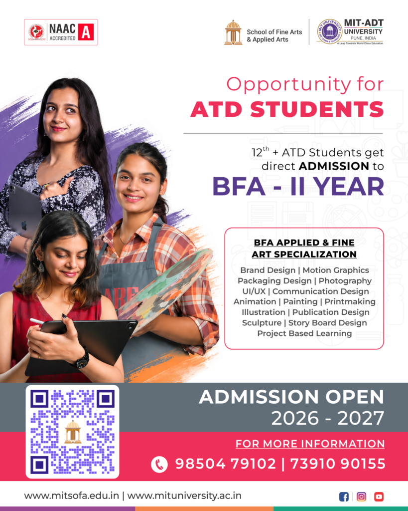 BFA-MFA-Art Therapy Admission 2026-27