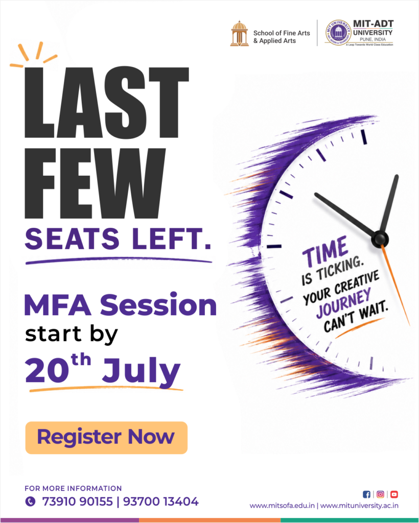 BFA-MFA-Art Therapy Admission 2026-27